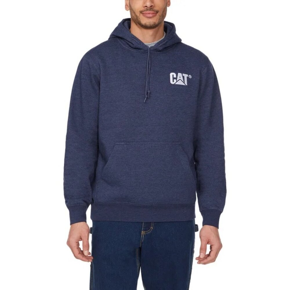 Caterpillar Men's Hooded Sweatshirt - Picture 1 of 9
